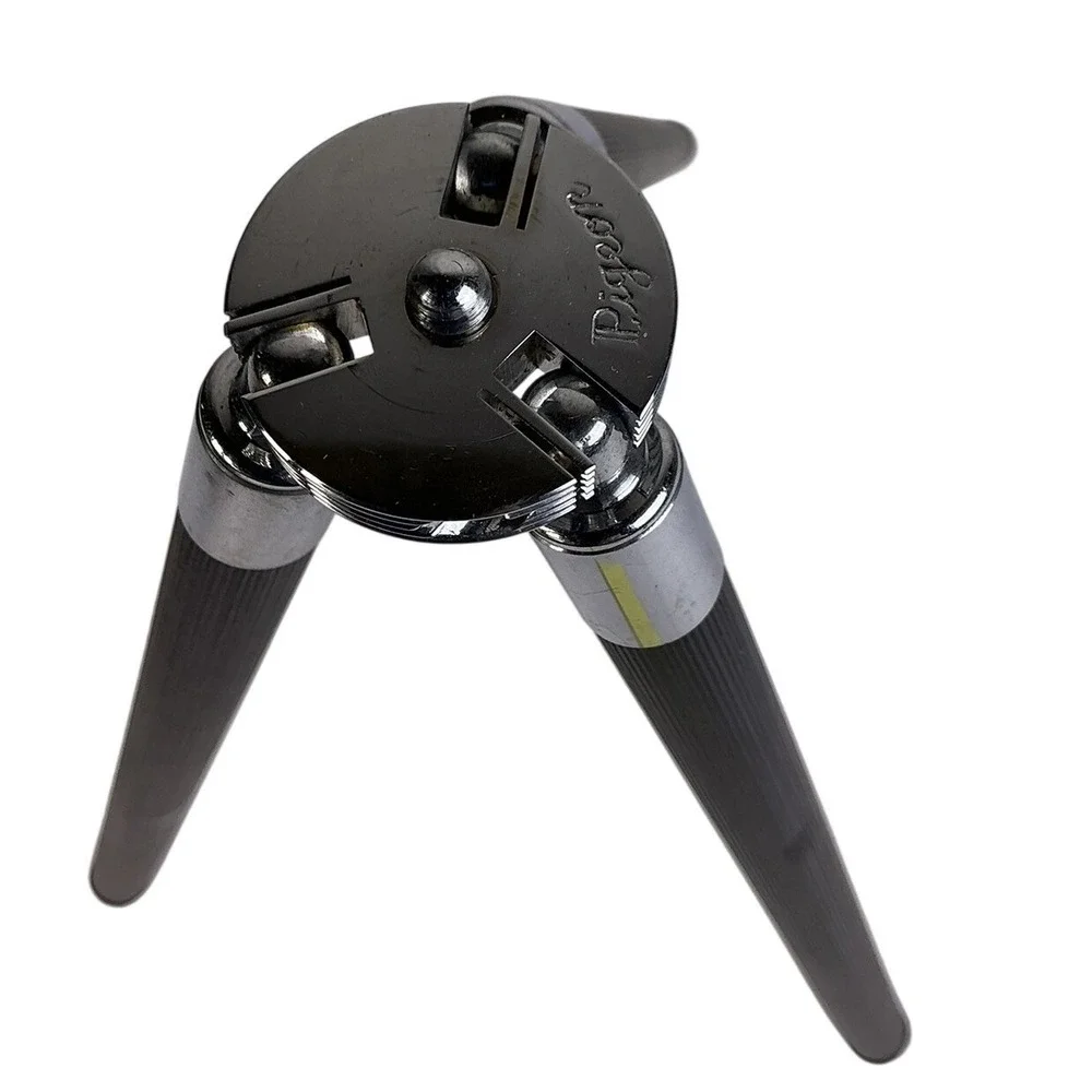 Pigeon Mini Tripod Tabletop Camera Stand Black Metal 3 Leg Compact